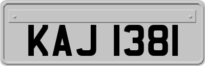 KAJ1381