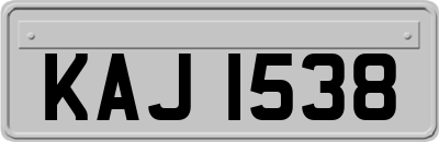KAJ1538