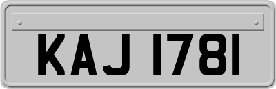 KAJ1781