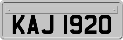 KAJ1920