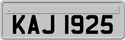 KAJ1925
