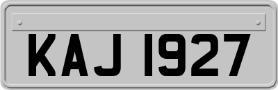 KAJ1927