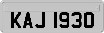 KAJ1930