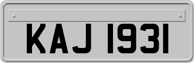 KAJ1931