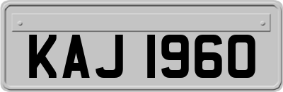 KAJ1960