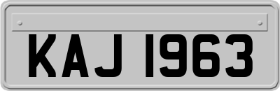 KAJ1963