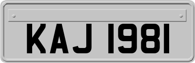 KAJ1981
