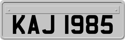 KAJ1985