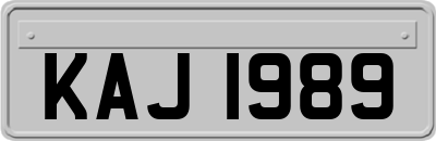 KAJ1989