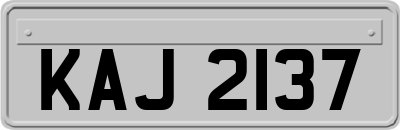 KAJ2137