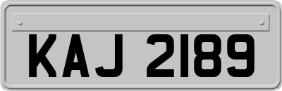 KAJ2189