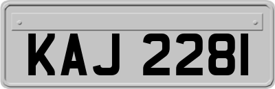 KAJ2281