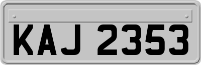 KAJ2353