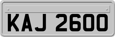 KAJ2600