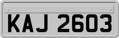 KAJ2603