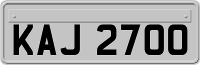 KAJ2700