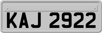 KAJ2922