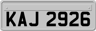KAJ2926