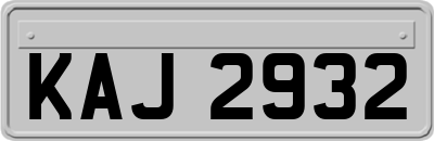 KAJ2932