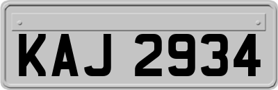 KAJ2934