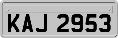 KAJ2953
