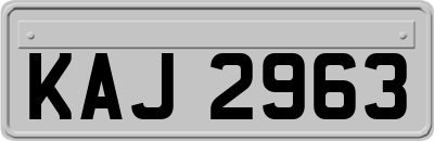 KAJ2963