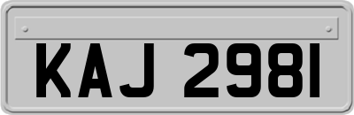 KAJ2981