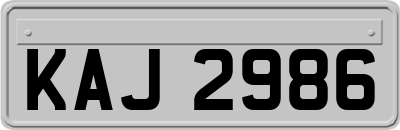 KAJ2986