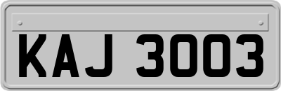 KAJ3003
