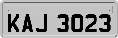 KAJ3023