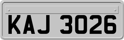 KAJ3026