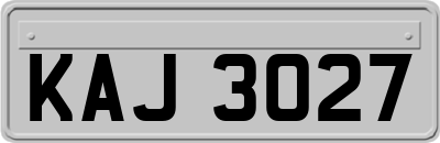 KAJ3027