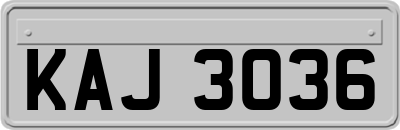 KAJ3036