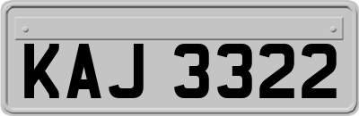 KAJ3322