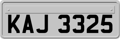 KAJ3325
