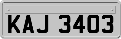 KAJ3403
