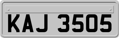 KAJ3505