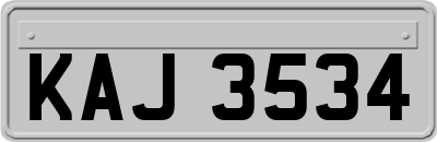 KAJ3534
