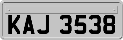 KAJ3538