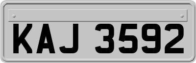 KAJ3592