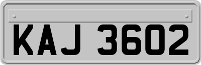 KAJ3602