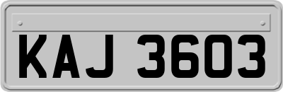 KAJ3603