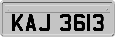 KAJ3613