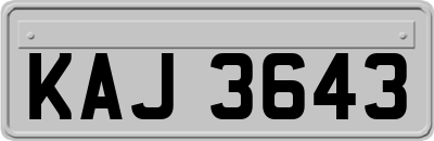 KAJ3643
