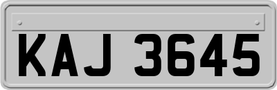 KAJ3645