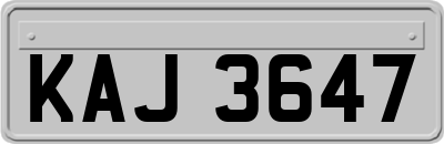 KAJ3647
