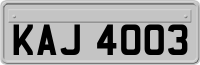 KAJ4003