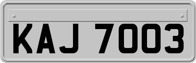 KAJ7003