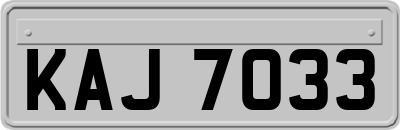 KAJ7033
