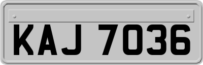 KAJ7036